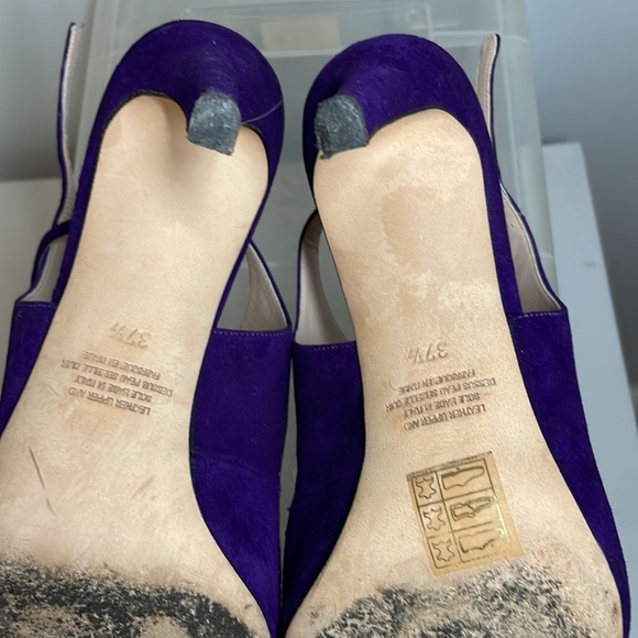 Cavallini Suede Shoes - Size 37.5 - Picture 14 of 16